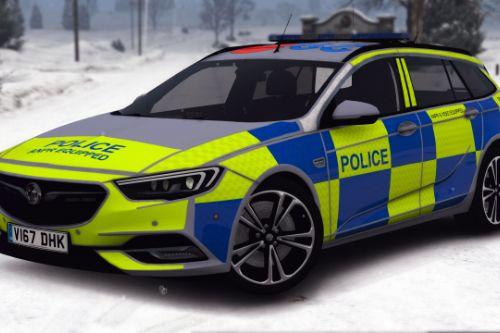 Police Vauxhall Insignia: New Ride